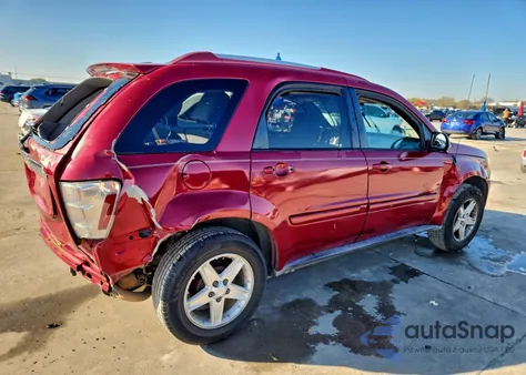 2005 Chevrolet Equinox Lt из США, поврежденный, VIN 2CNDL73F956067496